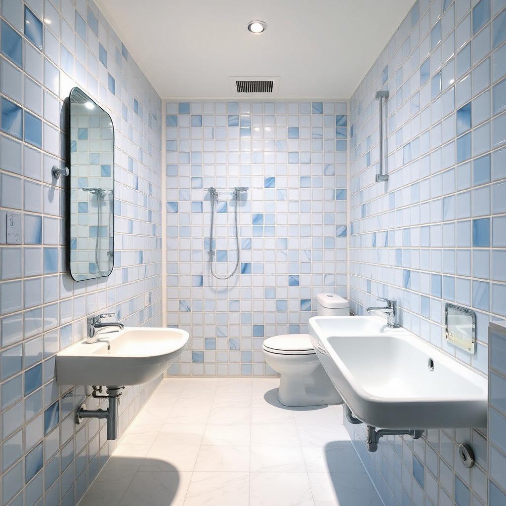 Bathroom after